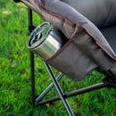 x5 MAC Sports Extra Padded Folding Chairs Outdoor Heavy Duty Camping – 227kg - Bull Ring Fabrics