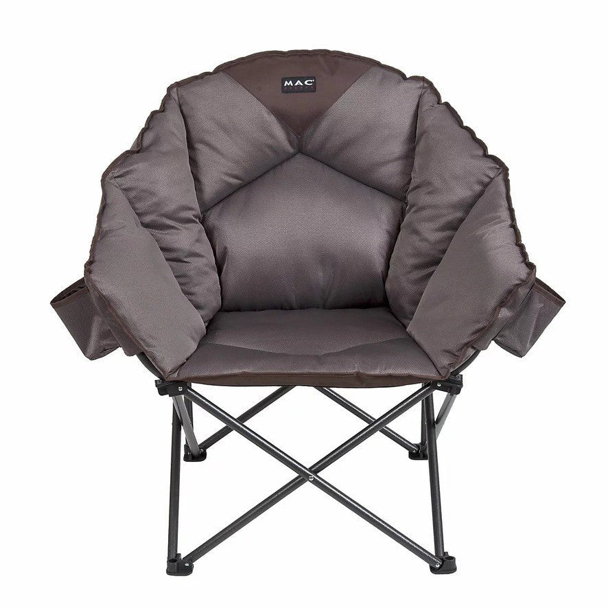 x5 MAC Sports Extra Padded Folding Chairs Outdoor Heavy Duty Camping – 227kg - Bull Ring Fabrics