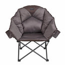 x5 MAC Sports Extra Padded Folding Chairs Outdoor Heavy Duty Camping – 227kg - Bull Ring Fabrics