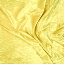 Crushed Velvet Velour Dress Fabric