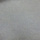 Designer Cream Guipure Lace Bridesmaid Dress Trim Wedding Fabric Summer Skirt