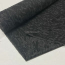 Camouflage Print Wool Blend Fabric, Black/Grey