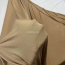Rib Jersey Stretch Dress Fabric 140cm, Skin/Nude