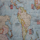 Digital Print Cotton Rich Fabric Curtain Craft Upholstery 140cm