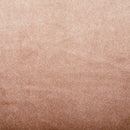 Bellissimo Plush Velvet Curtain Fabric, Blush Pink