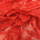 3mm Sequins Fabric Pantomime Costumes Dress 45", Per Metre