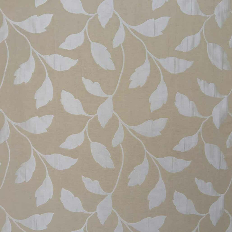 Felix Leaves Floral Curtain Brocade Fabric 140cm