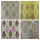 Galaxy Damask Curtain Brocade Fabric 140cm