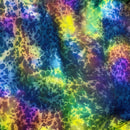 100% Cotton Tie Dye Batik Fabric, Nebula - Bull Ring Fabrics