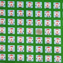 Christmas Polycotton XMAS Quilting Dress Craft Fabric 45" Wide