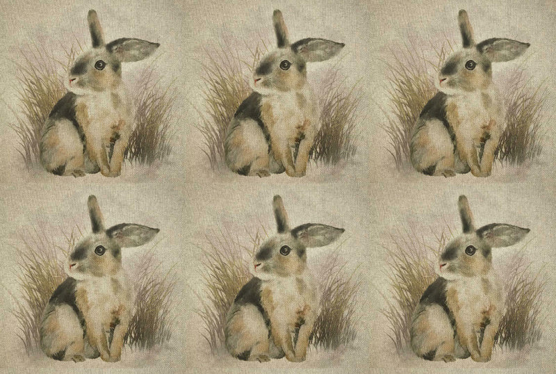 Cushion Picture Panel, Rabbit