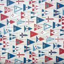 Digital Print Cotton Rich Fabric Curtain Craft Upholstery 140cm