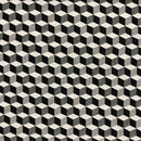 Tapestry Upholstery Fabric Curtain Cushion Blinds 140cm, Black/White