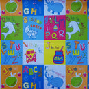 By The Metre Kids Alphabet Print PVC Printed Tablecloth