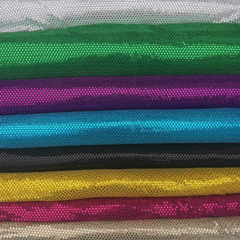 3mm Sequins Fabric Pantomime Costumes Dress 45", Per Metre