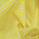 1/8" Gingham Check Polycotton Fabric - Bull Ring Fabrics
