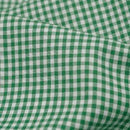 1/8" Gingham Check Polycotton Fabric - Bull Ring Fabrics
