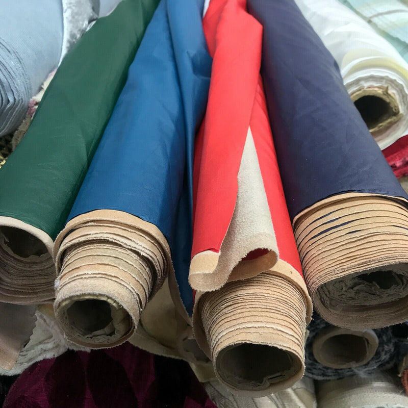 Soft Leatherette PVC Suede Cloth Dress Fabric 140cm