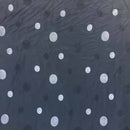 Embroidery Spotty Circle Taffeta Fabric