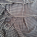 Dogtooth Jersey Stretch Spandex Fabric