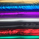 Metallic Shiny Foil Lycra Stretch Jersey Dress Fabric 60"