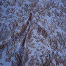 Toile De Jouy Vintage Print Furnishing Fabric, Brown/White