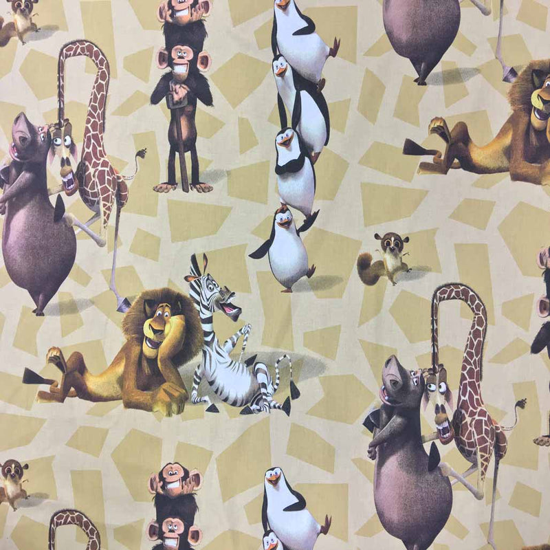 Disney Alex Print Kids Cotton Furnishing Fabric