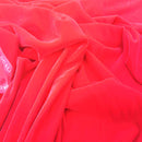 Luxurious Triple Micro Velvet Dress Fabric