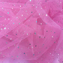 Hologram Sequin Tutu Tulle Net Fabric