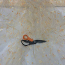 Embroidered Organza Window Voile Draping Fabric