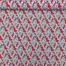 Bas de Noël Bonhomme en Pain d'Épices Tissu Polycoton 