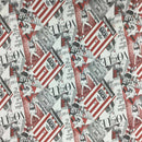 Vogue Magazine Popart Print Furnishing Fabric