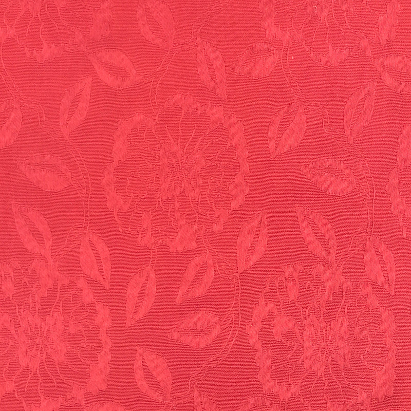 Paprika Floral Pattern Tapestry Upholstery Furnishing Fabric