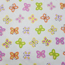 Prestigious Butterfly Craft Cotton Fabric, Yellow