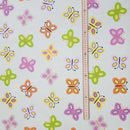 Prestigious Butterfly Craft Cotton Fabric, Yellow