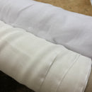 Plain Cotton Muslin Fine Woven Fabric
