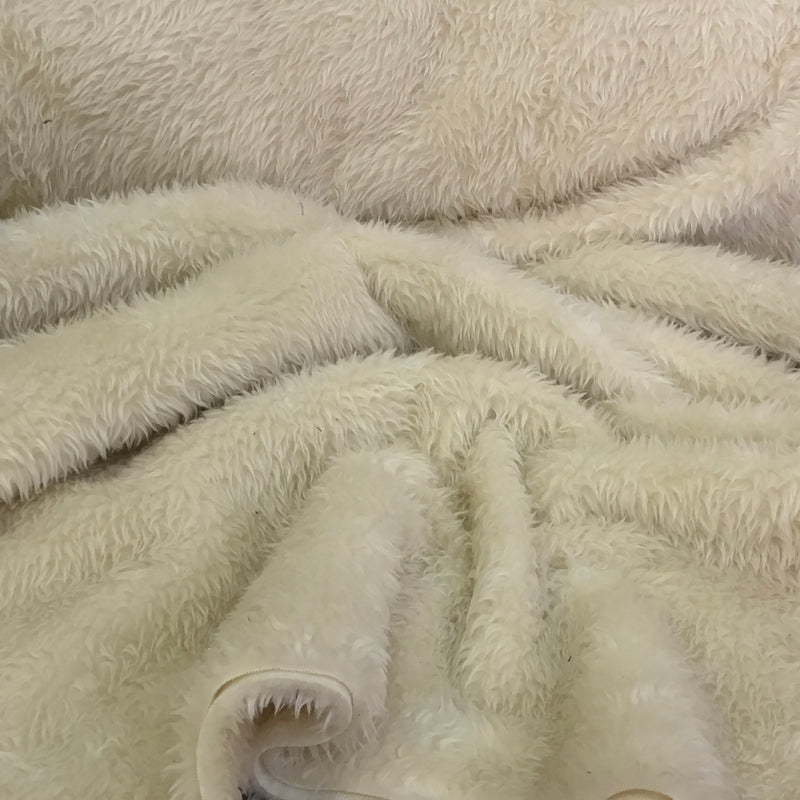 Plush Sheep Fur Long Hair Pile Cuddle Fabric
