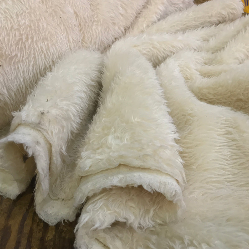 Plush Sheep Fur Long Hair Pile Cuddle Fabric