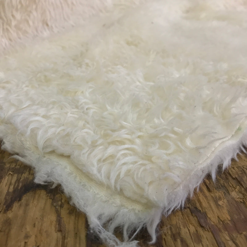 Plush Sheep Fur Long Hair Pile Cuddle Fabric