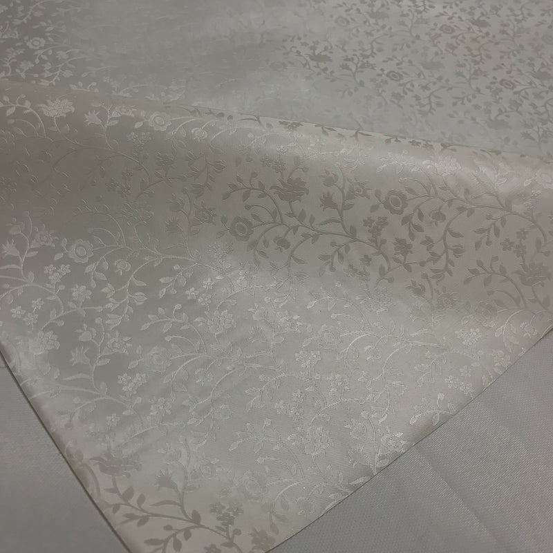 Small Floral Paiste PVC Oilcloth Fabric Printed Tablecloth