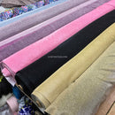 Moonlight Glitter Sparkling Jersey Party Dress Fabric 54”