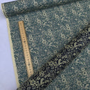 Vintage Small Floral Cotton Poplin Fabric