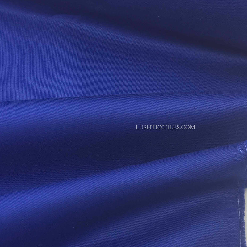 Plain 100% Cotton Drill Dress Craft Fabric, Royal Blue