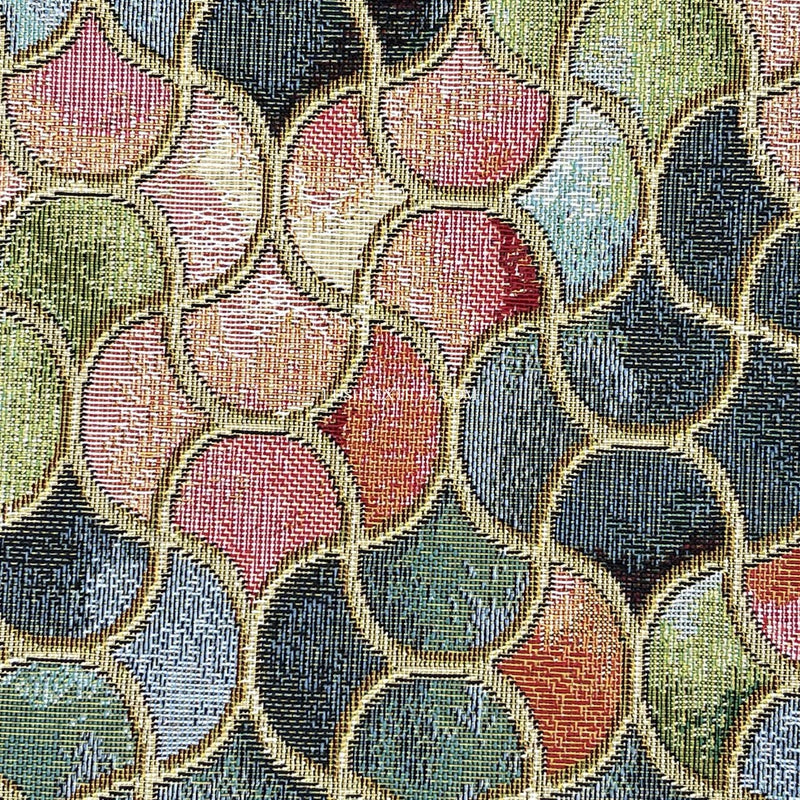 Designer Dali Abstract Tapestry Upholstery Craft Fabric 140cm