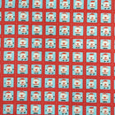 Christmas Polycotton XMAS Quilting Dress Craft Fabric 45" Wide