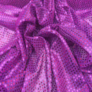 3mm Sequins Fabric Pantomime Costumes Dress 45", Per Metre