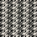 Tapestry Upholstery Fabric Curtain Cushion Blinds 140cm, Black/White