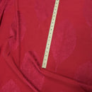 BIG LEAF Print Designer Damast Stoff Polsterung Vorhang Jalousien UK Großhändler