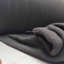 Anti Pil Polar Fleece Fabric 150cm, Dark Grey
