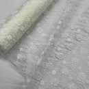 Budget Floral Flowers Lace Fabric